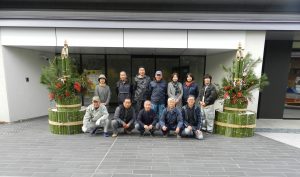 上宮永地区・博物館サポーターの皆さんと