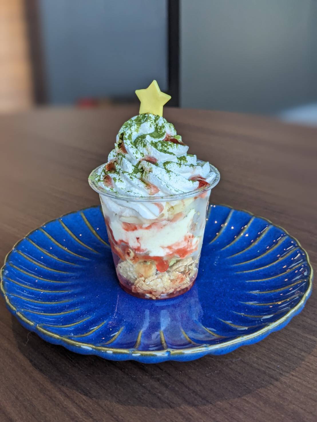 華林茶房クリスマス限定スイーツ画像