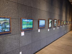 未来へ伝えたい中津のたから展展示風景写真２